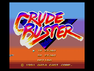 Two Crude Dudes screenshot 4 for Sega Genesis